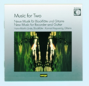 Various - Music For Two: New Music For Record i gruppen Externt_Lager / Naxoslager hos Bengans Skivbutik AB (3323853)