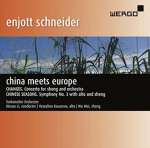 Schneider Enjott - China Meets Europe i gruppen CD hos Bengans Skivbutik AB (3323856)