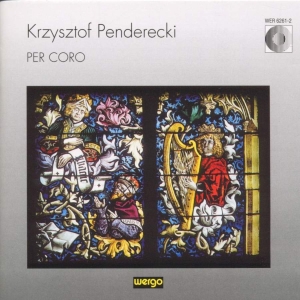 Penderecki Krzysztof - Per Coro i gruppen CD hos Bengans Skivbutik AB (3323866)