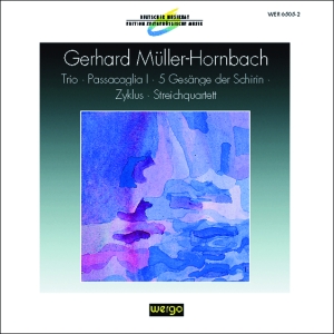 Müller-Hornbach Gerhard - Trio Passacaglia I 5 Gesänge Der i gruppen CD hos Bengans Skivbutik AB (3323870)