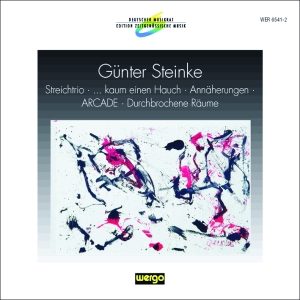 Steinke Günter - Streichtrio ...Kaum Einen Hauch A i gruppen CD hos Bengans Skivbutik AB (3323871)