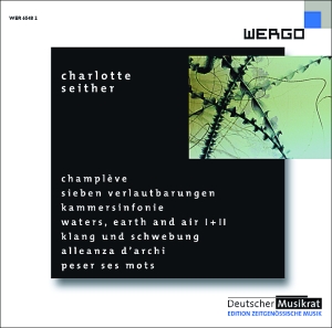 Seither Charlotte - Kammersymphonie i gruppen CD hos Bengans Skivbutik AB (3323872)