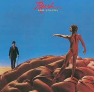 Rush - Hemispheres i gruppen Minishops / Rush hos Bengans Skivbutik AB (3324481)
