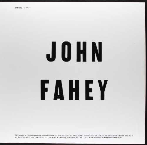John Fahey - Blind Joe Death i gruppen VINYL / Worldmusic/ FolkeMusikkk hos Bengans Skivbutik AB (3327276)