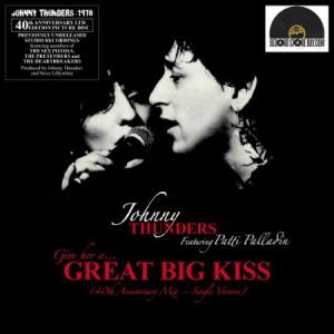 Johnny Thunders - Give Her A Great Big Kiss  7' Pic Disc i gruppen VINYL hos Bengans Skivbutik AB (3327333)