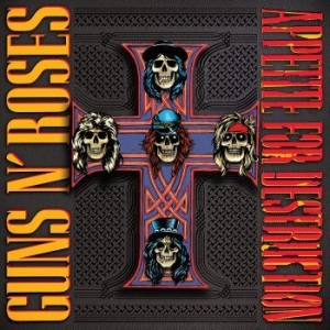 Guns N' Roses - Appetite For Destruction (Ltd 2Lp) i gruppen VINYL hos Bengans Skivbutik AB (3327957)