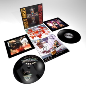 Guns N' Roses - Appetite For Destruction (Ltd 2Lp) i gruppen Minishops / Guns N Roses hos Bengans Skivbutik AB (3327957)