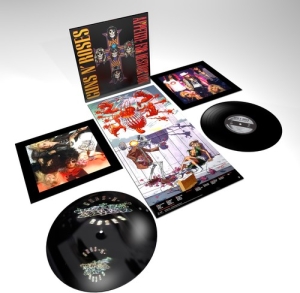 Guns N' Roses - Appetite For Destruction (Ltd 2Lp) i gruppen Minishops / Guns N Roses hos Bengans Skivbutik AB (3327957)