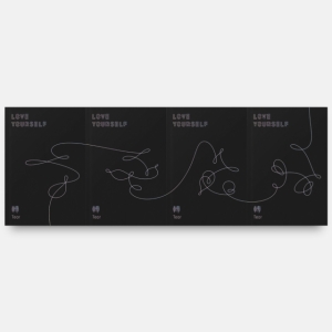 BTS - LOVE YOURSELF [Tear] Random Vers i gruppen Minishops / K-Pop Minishops / BTS hos Bengans Skivbutik AB (3328812)