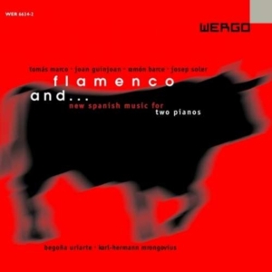 Various - Flamenco And ... i gruppen CD hos Bengans Skivbutik AB (3329198)