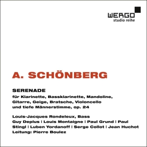 Schönberg Arnold - Serenade i gruppen CD hos Bengans Skivbutik AB (3329203)
