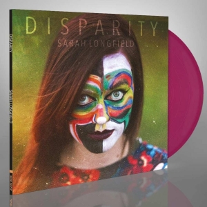 Longfield Sarah - Disparity (Violet Ltd Vinyl) i gruppen VINYL / Pop-Rock hos Bengans Skivbutik AB (3329457)