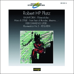 Platz Robert - Raumform Flötenstücke Maro & Stil i gruppen CD hos Bengans Skivbutik AB (3329521)