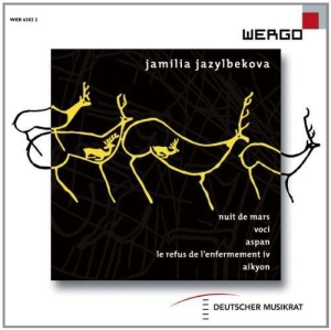 Jazylbekova Jamilia - Nuit De Mars Voci Aspan Le Refus i gruppen CD hos Bengans Skivbutik AB (3329523)