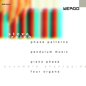 Reich Steve - Phase Patterns Pendulum Music Pia i gruppen CD hos Bengans Skivbutik AB (3329529)