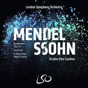 Mendelssohn Felix - Symphonies Nos. 1-5 Overtures A M i gruppen Musikk / SACD / Klassisk hos Bengans Skivbutik AB (3329532)