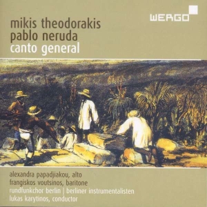 Theodorakis Mikis - Canto General i gruppen CD hos Bengans Skivbutik AB (3329538)