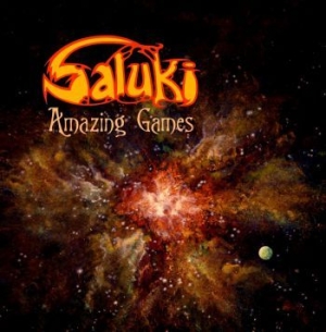 Saluki - Amazing Games i gruppen CD hos Bengans Skivbutik AB (3330178)