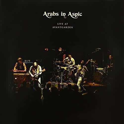 Arabs In Aspic - Live At Avantgarden (Ltd Blue) i gruppen VINYL / Toppselgere hos Bengans Skivbutik AB (3330181)