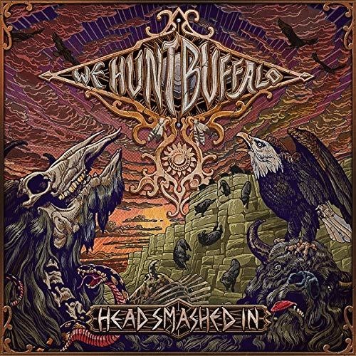 We Hunt Buffalo - Head Smashed In (Lim. Ed. Col. Viny i gruppen VINYL / Rock hos Bengans Skivbutik AB (3330187)