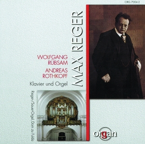 Reger Max - In Memory Of Max Reger's 125Th Birt i gruppen CD hos Bengans Skivbutik AB (3330199)