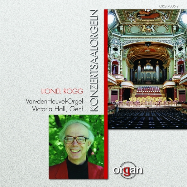 Various - Concert-Hall Organs i gruppen CD / Toppselgere hos Bengans Skivbutik AB (3330200)