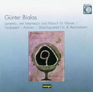Bialas Günter - Lamento, Vier Intermezzi Und Marsch i gruppen Externt_Lager / Naxoslager hos Bengans Skivbutik AB (3330205)