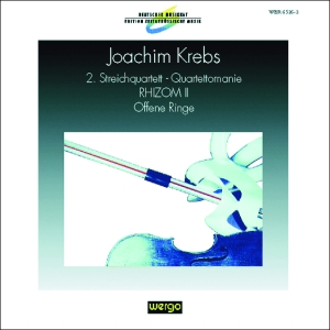 Krebs Joachim - 2. Streichquartett-Quartettomanie i gruppen CD hos Bengans Skivbutik AB (3330226)