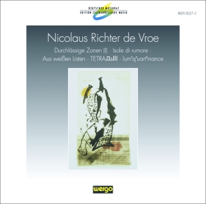 Richter De Vroe Nicolaus - Durchlässige Zonen (I) Isole Di Ru i gruppen CD hos Bengans Skivbutik AB (3330227)