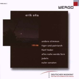 Oña Erik - Andere Stimmen Tiger Und Patriarch i gruppen CD hos Bengans Skivbutik AB (3330229)