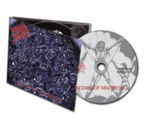 Morbid Angel - Altars Of Madness (Digipack Fdr Mas i gruppen CD hos Bengans Skivbutik AB (3330404)