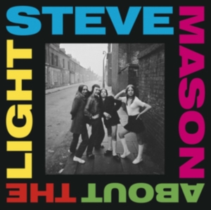 Steve Mason - About The Light i gruppen VINYL hos Bengans Skivbutik AB (3331491)
