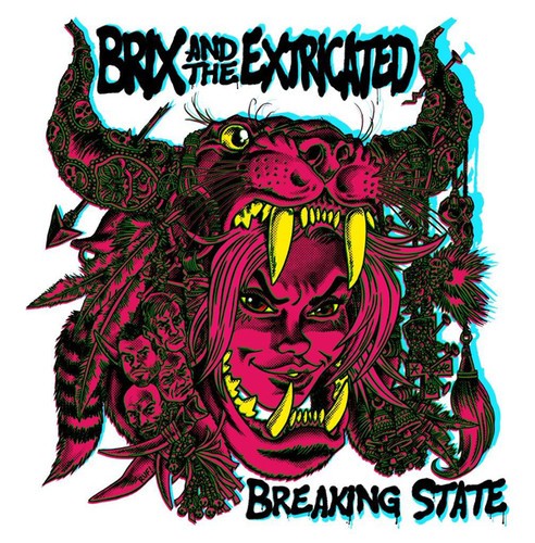 Brix & The Extricated - Breaking State i gruppen CD / Rock hos Bengans Skivbutik AB (3331604)