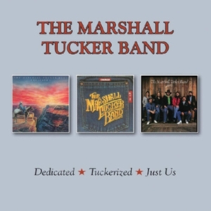 Marshall Tucker Band - Dedicated/Tuckerized/Just Us i gruppen CD hos Bengans Skivbutik AB (3331617)
