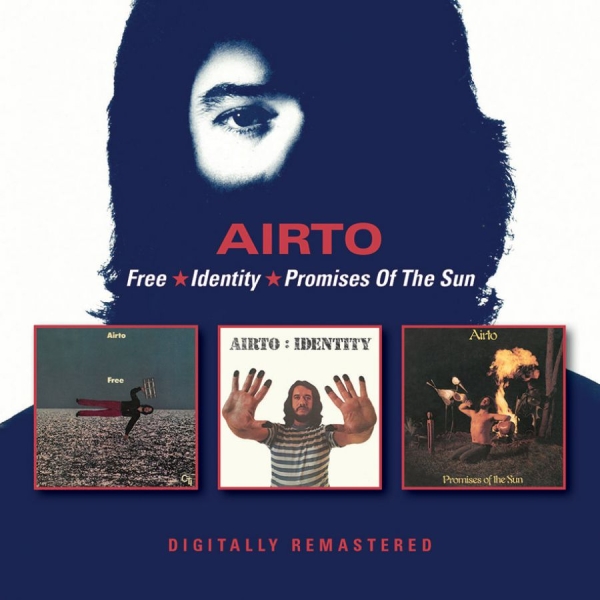Airto - Free/Identity/Promises Of The Sun i gruppen CD / Toppselgere hos Bengans Skivbutik AB (3331618)