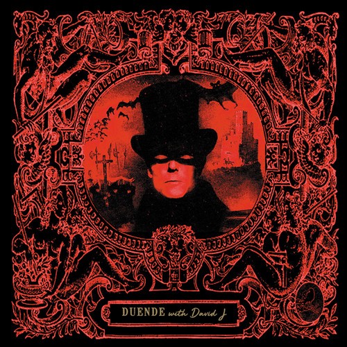 Duende With David J - Oracle Of The Horizontal i gruppen VINYL / Toppselgere hos Bengans Skivbutik AB (3331621)