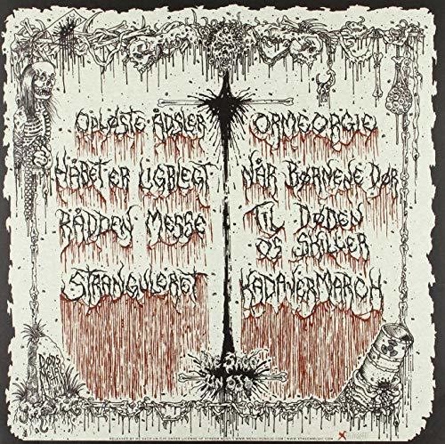 Undergang - Til Doden Os Skiller i gruppen VINYL / Metal/ Heavy metal hos Bengans Skivbutik AB (3331629)