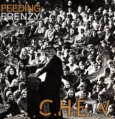 C.H.E.W. - Feeding Frenzy i gruppen VINYL / Rock hos Bengans Skivbutik AB (3331634)