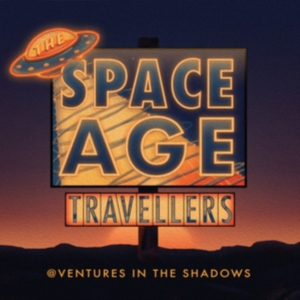 Space Age Travellers - Adventures In The Shadows i gruppen CD hos Bengans Skivbutik AB (3331650)