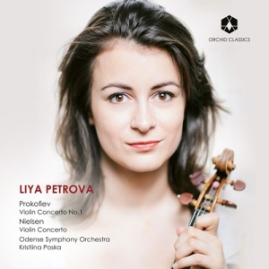 Liya Petrova - Violin Concertos i gruppen CD hos Bengans Skivbutik AB (3331655)