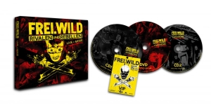 Frei.Wild - Rivalen Und Rebellen - Live & More i gruppen CD hos Bengans Skivbutik AB (3332299)