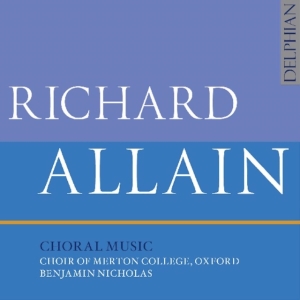 Allain Richard - Choral Music i gruppen CD hos Bengans Skivbutik AB (3332314)