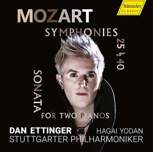Mozart W A - Symphonies Nos. 25 & 40 Sonata For i gruppen CD hos Bengans Skivbutik AB (3332317)