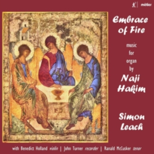 Hakim Naji - Embrace Of Fire: Music For Organ i gruppen CD hos Bengans Skivbutik AB (3332322)