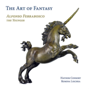 Ferrabosco Ii Alfonso - The Art Of Fantasy i gruppen CD hos Bengans Skivbutik AB (3332328)