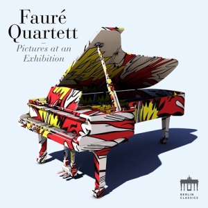 Mussorgsky Modest Rachmaninov Se - Faure Quartet: Pictures At An Exhib i gruppen CD hos Bengans Skivbutik AB (3332334)