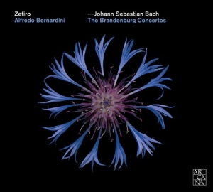 Bach J S - The Brandenburg Concertos i gruppen Externt_Lager / Naxoslager hos Bengans Skivbutik AB (3332339)