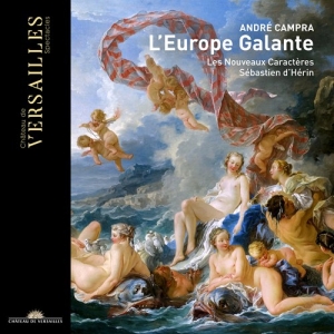 Campra Andre - L'europe Galante i gruppen CD hos Bengans Skivbutik AB (3332340)
