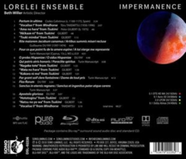 Various - Impermanence (Cd + Blu-Ray Audio) i gruppen CD hos Bengans Skivbutik AB (3332341)
