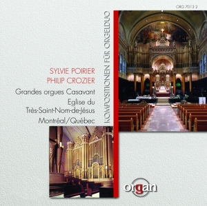 Various - Compositions For Organ Duo i gruppen CD hos Bengans Skivbutik AB (3332956)